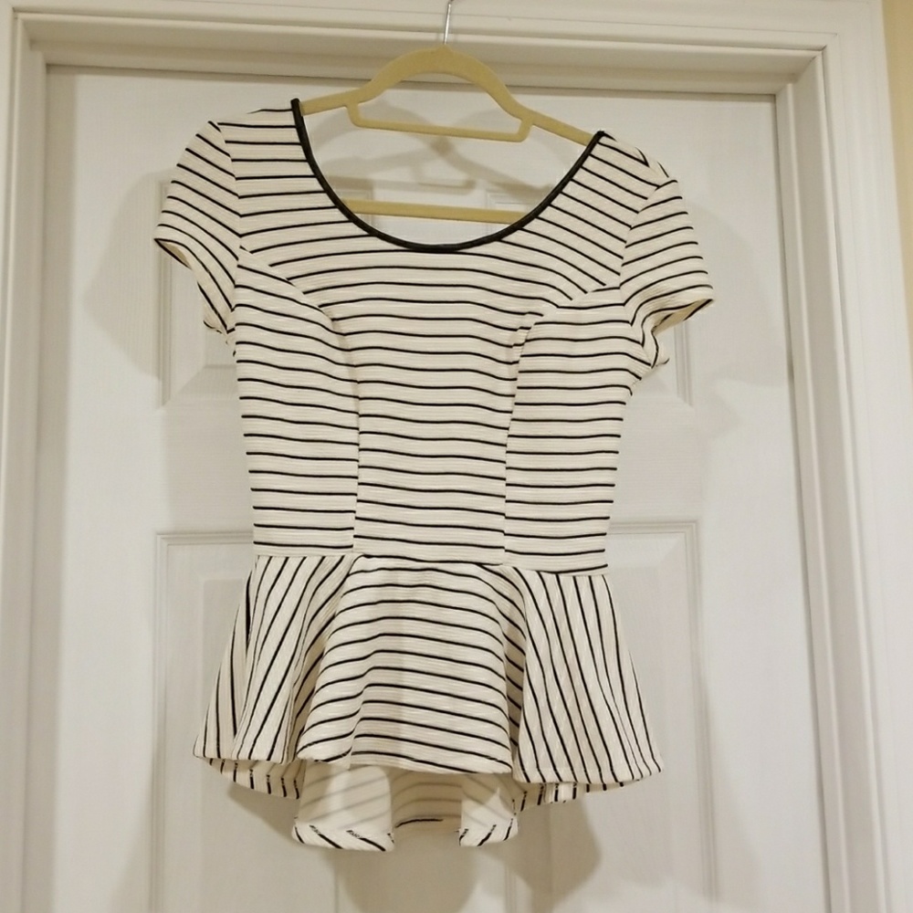 Peplum top